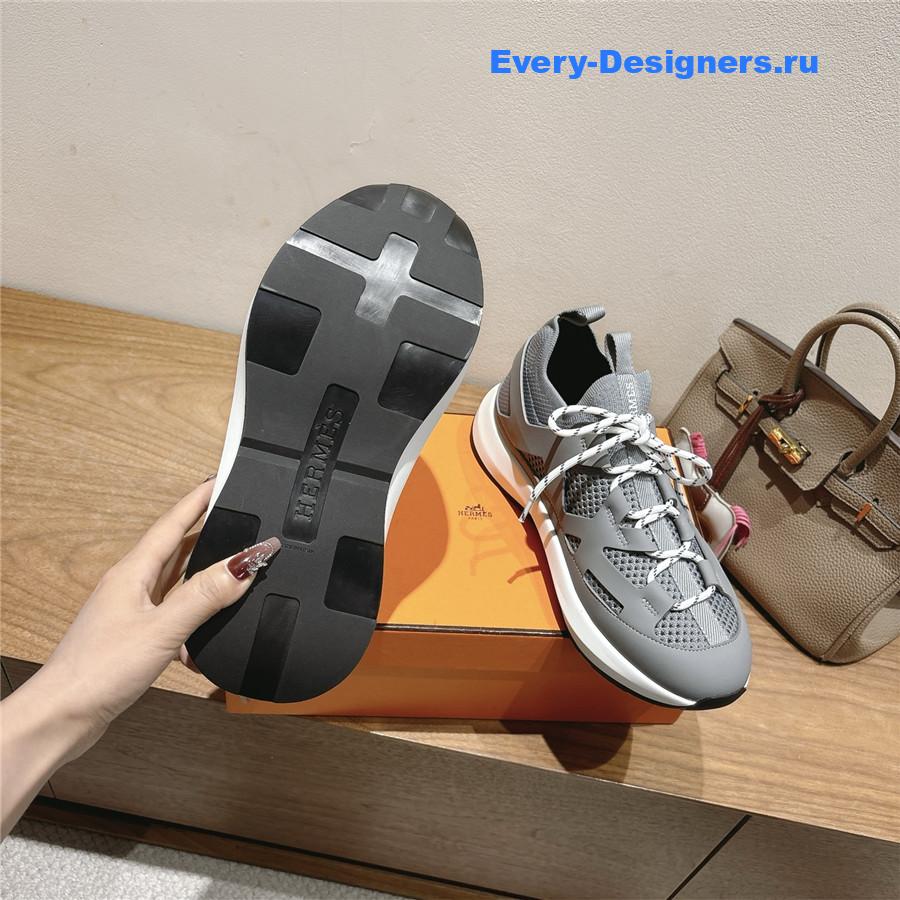H**me5 katana grey sneakers