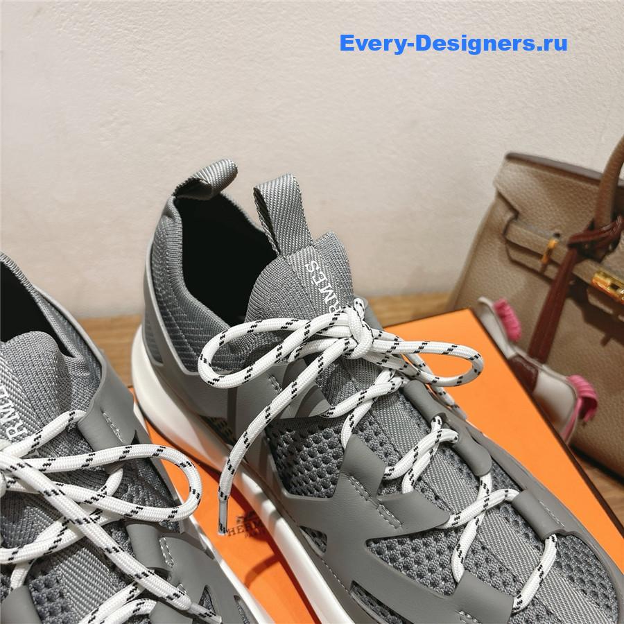 H**me5 katana grey sneakers