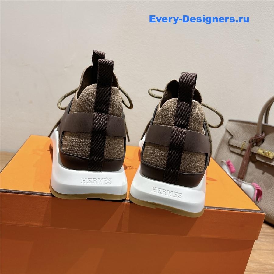 H**me5 katana brown sneakers