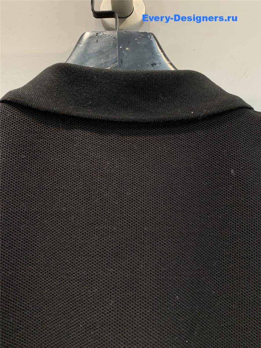 A1exa*der wang black piqué polo