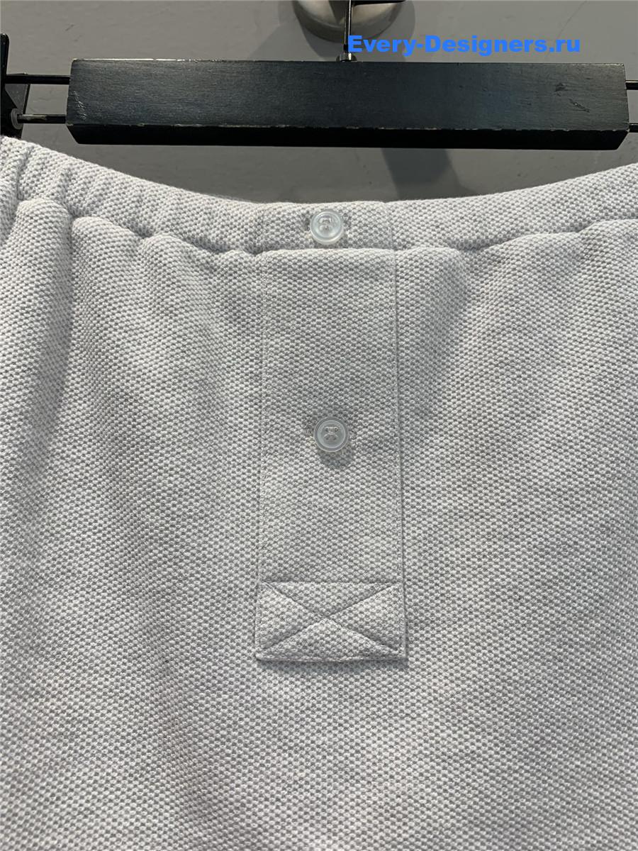 A1exa*der wang light grey striped skirt