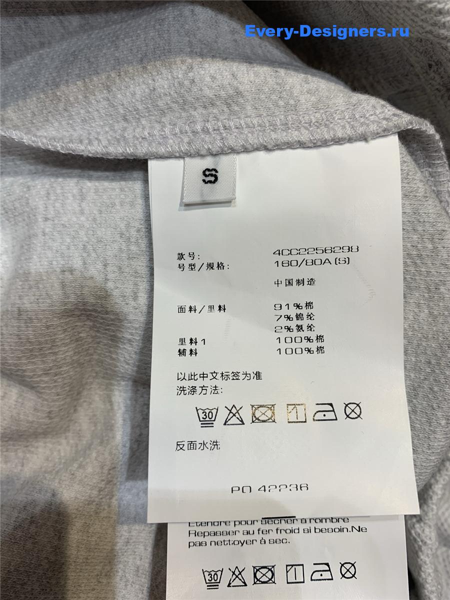 A1exa*der wang light grey striped skirt
