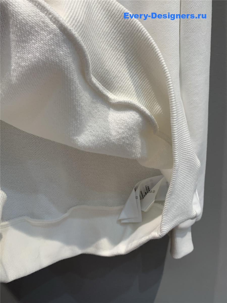 Ce1i*e white printed sweatshirt