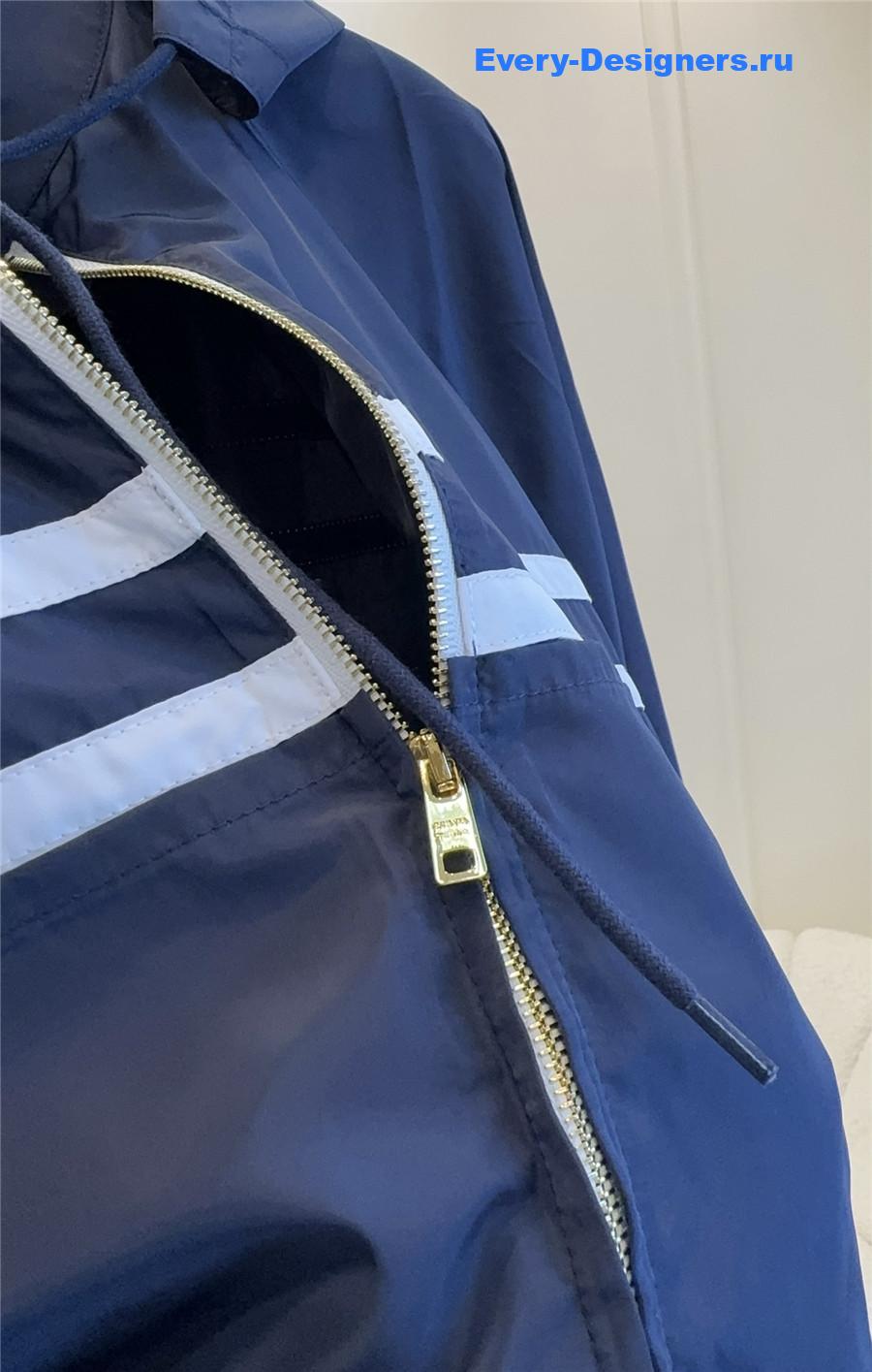 Pra*a re-nylon technical jacket