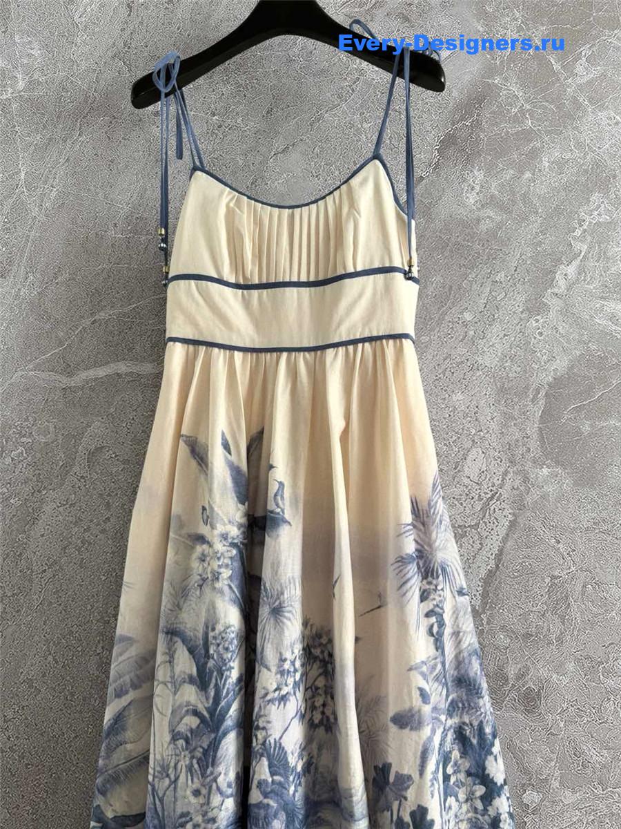 Zimm Wylie Picnic Midi Dress