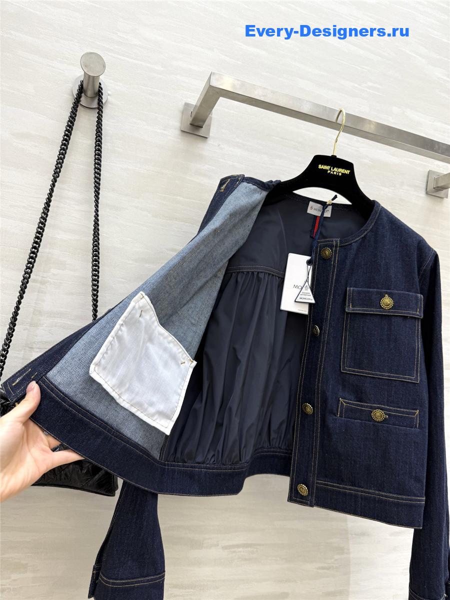 Moncler Tencin Denim Jacket