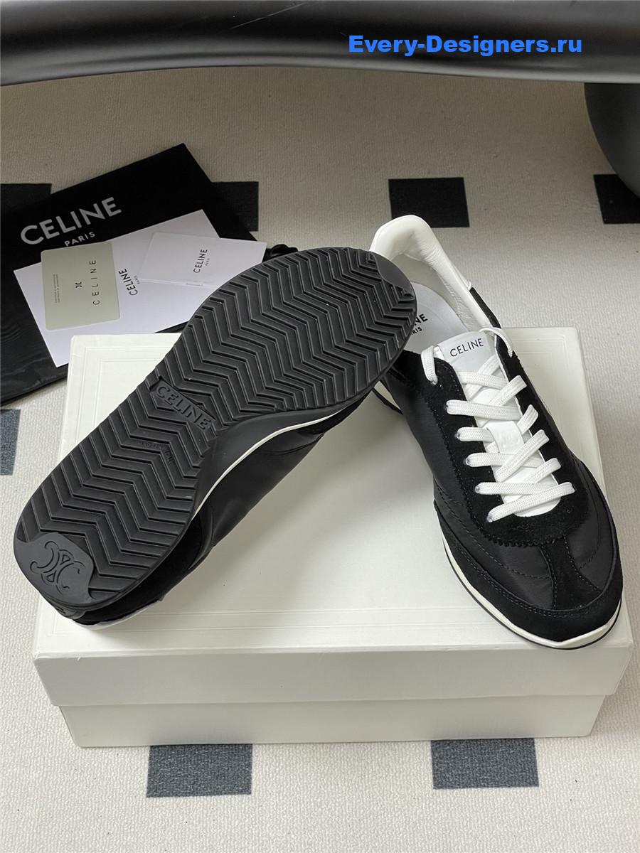 Ce1i*e black racer sneakers