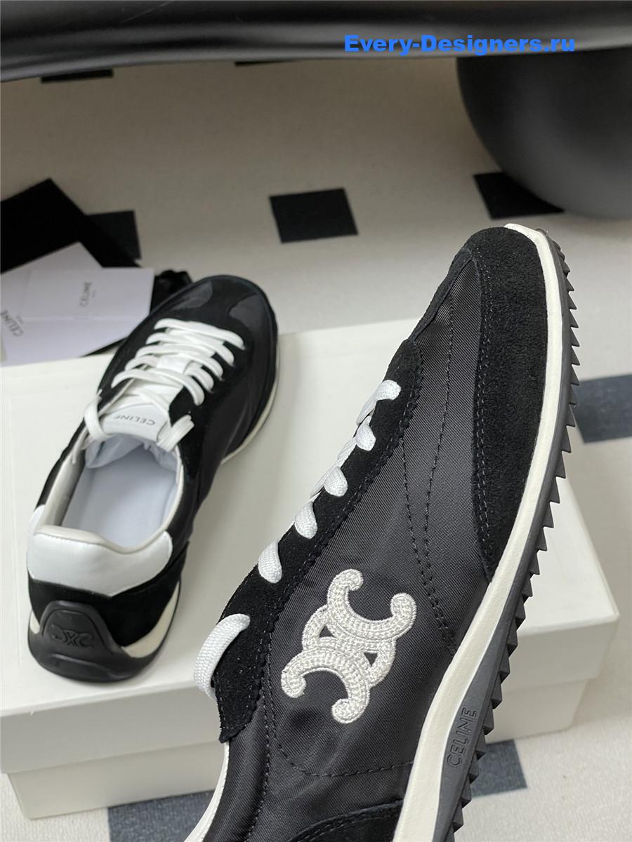 Ce1i*e black racer sneakers