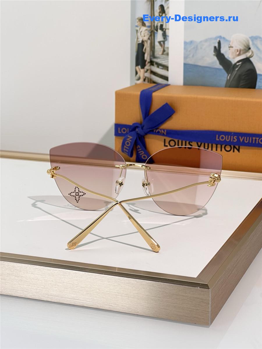 l0vis Vvtt0n z2827u square sunglasses
