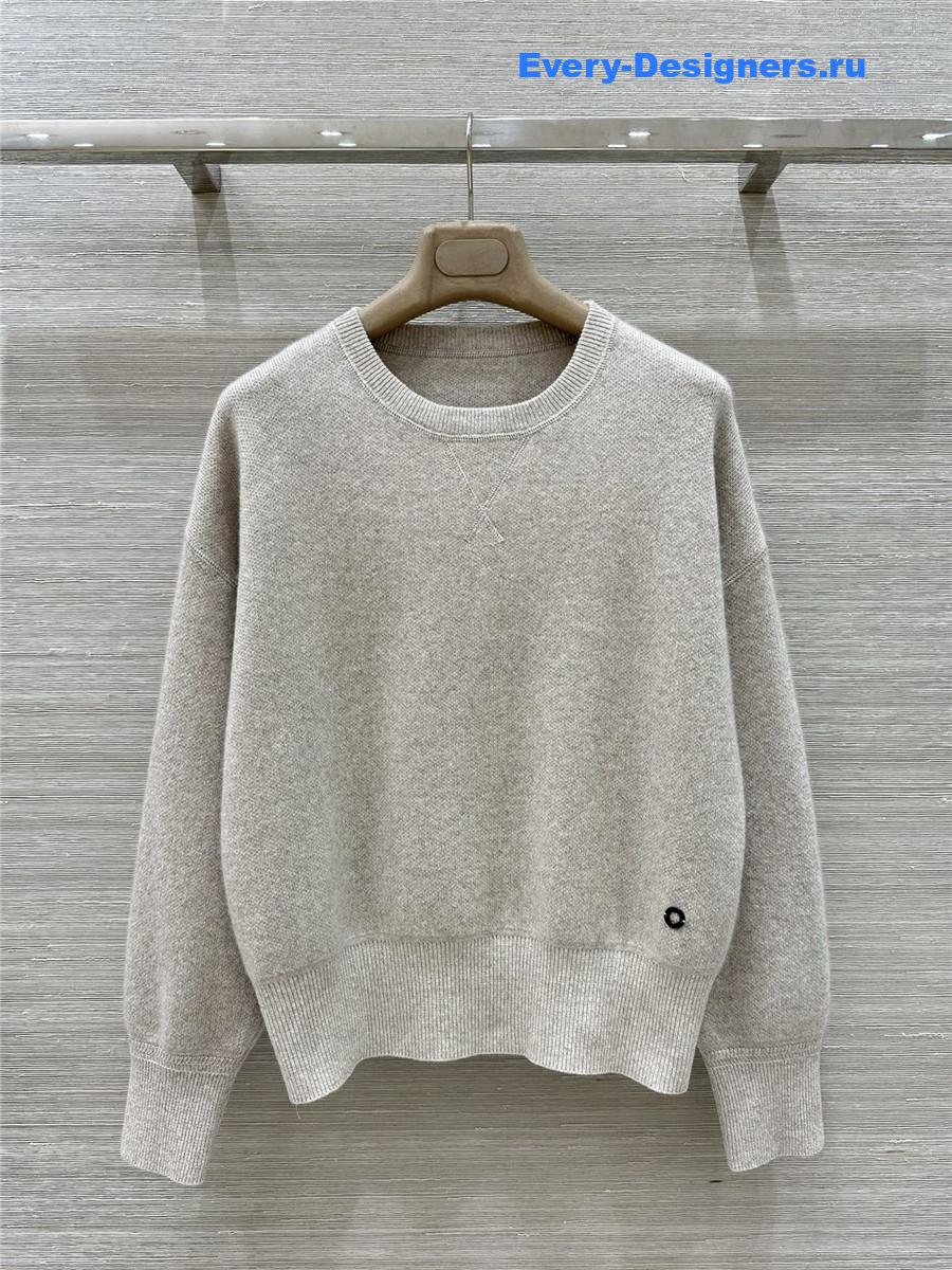 L0r0 P1ana beige cashmere suit