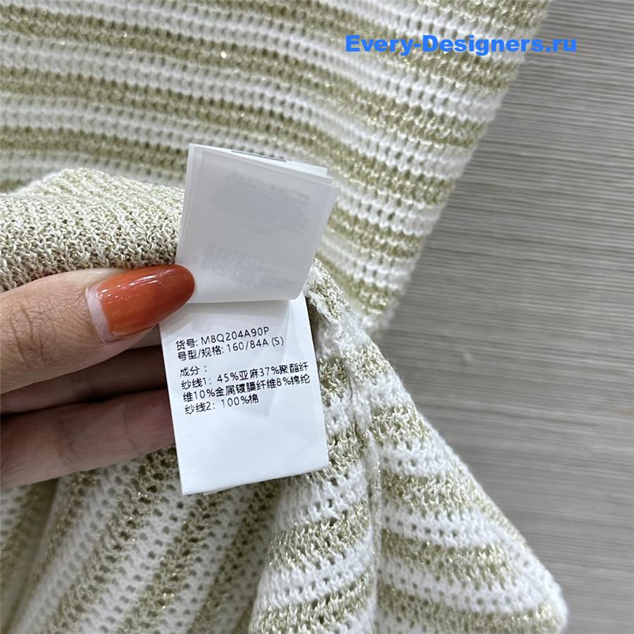 BC Sparkling Gold Knit Dress