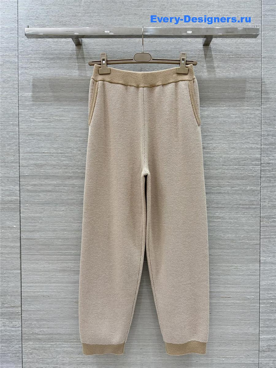 L0r0 P1ana beige cashmere hooded suit
