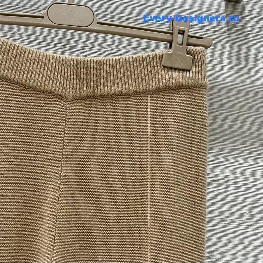 l0r0 p1ana brown D1am0nd cashmere suit