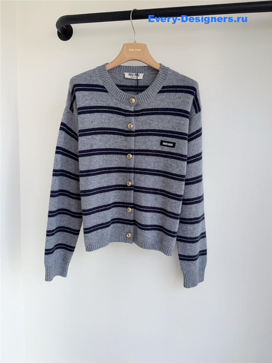 Miu Miu Shetland Knit Cardigan