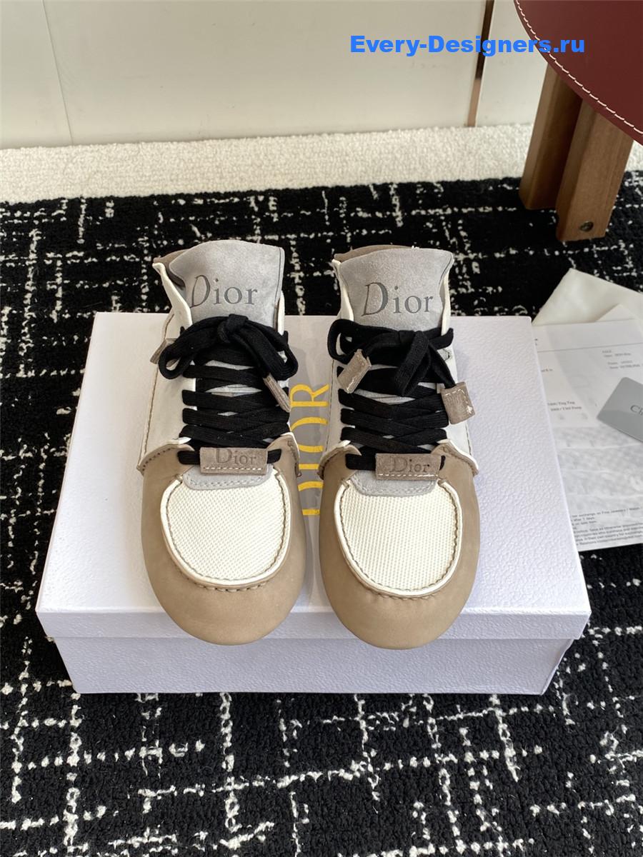 D10r roadie high top sneaker