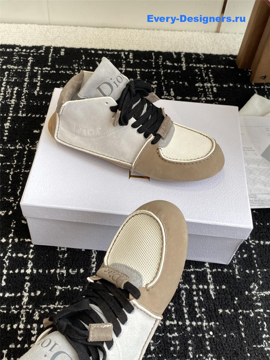 D10r roadie high top sneaker