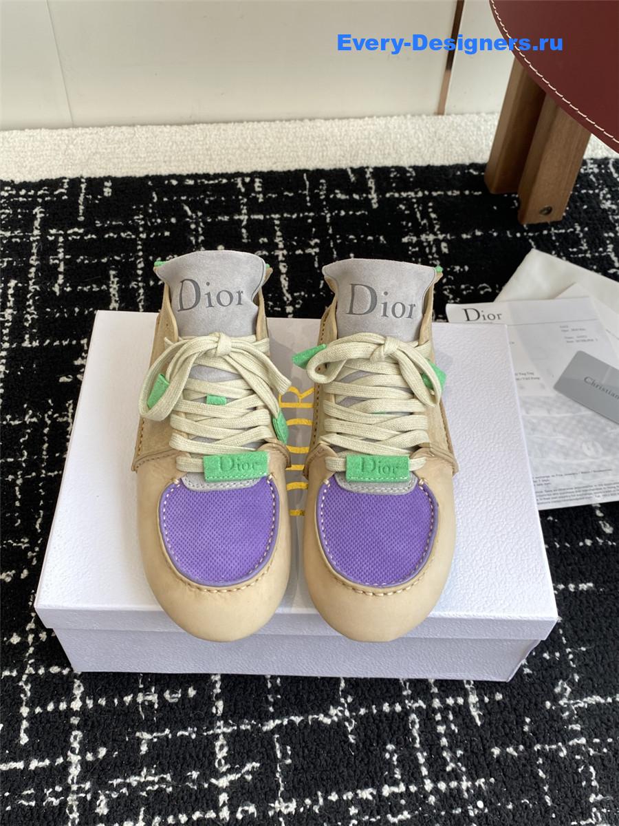 D10r roadie purple high top sneaker
