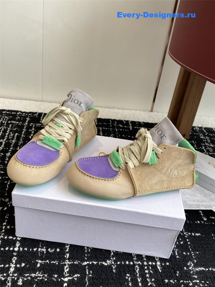 D10r roadie purple high top sneaker