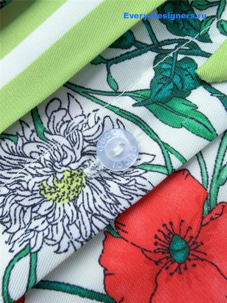 Gvc*1 printed silk shirt