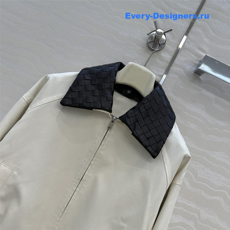 b0tt*ga Ven*ta intrecciato jacket