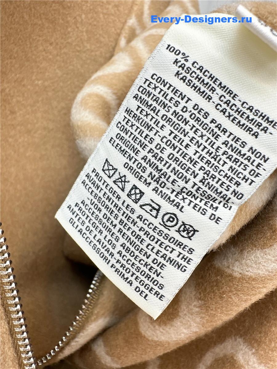 H**me5 double cashmere long coat