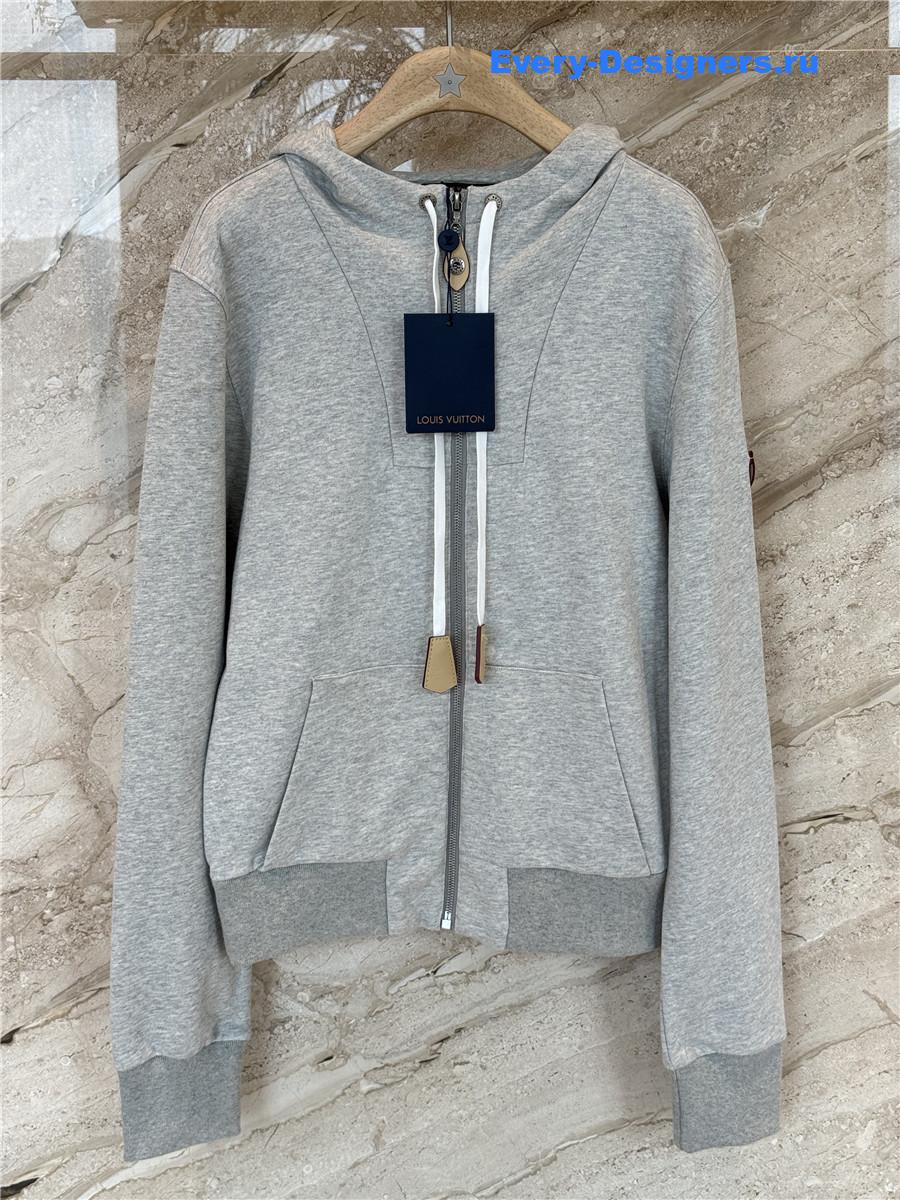 l0vis Vvtt0n leather accent hoodie sets