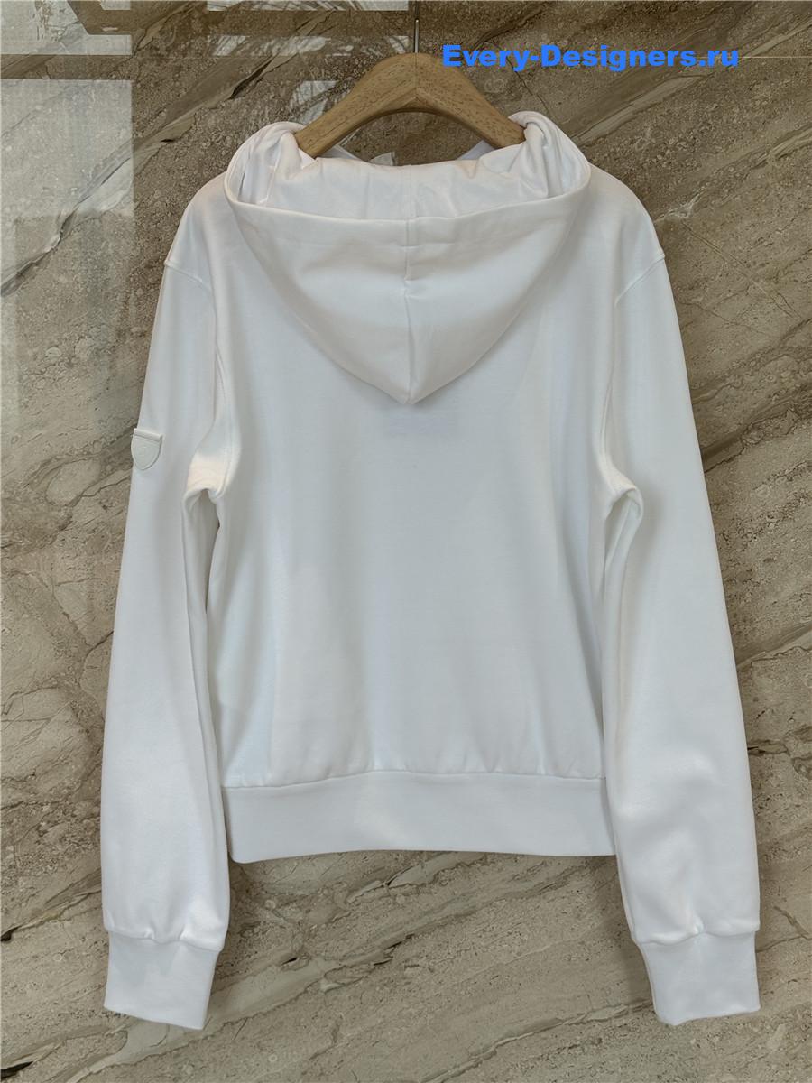l0vis Vvtt0n white leather accent hoodie sets