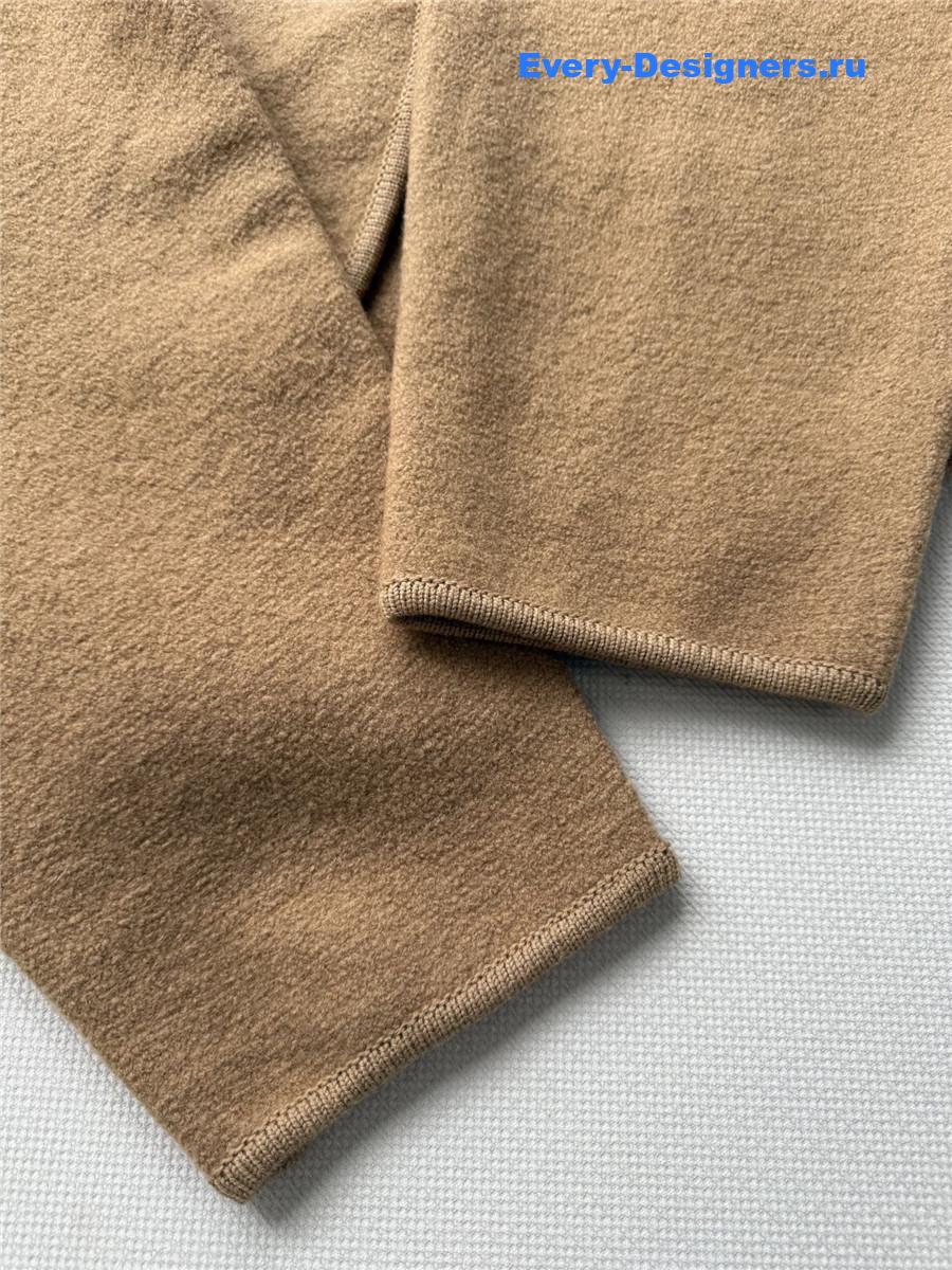 l0vis Vvtt0n brown cape coat