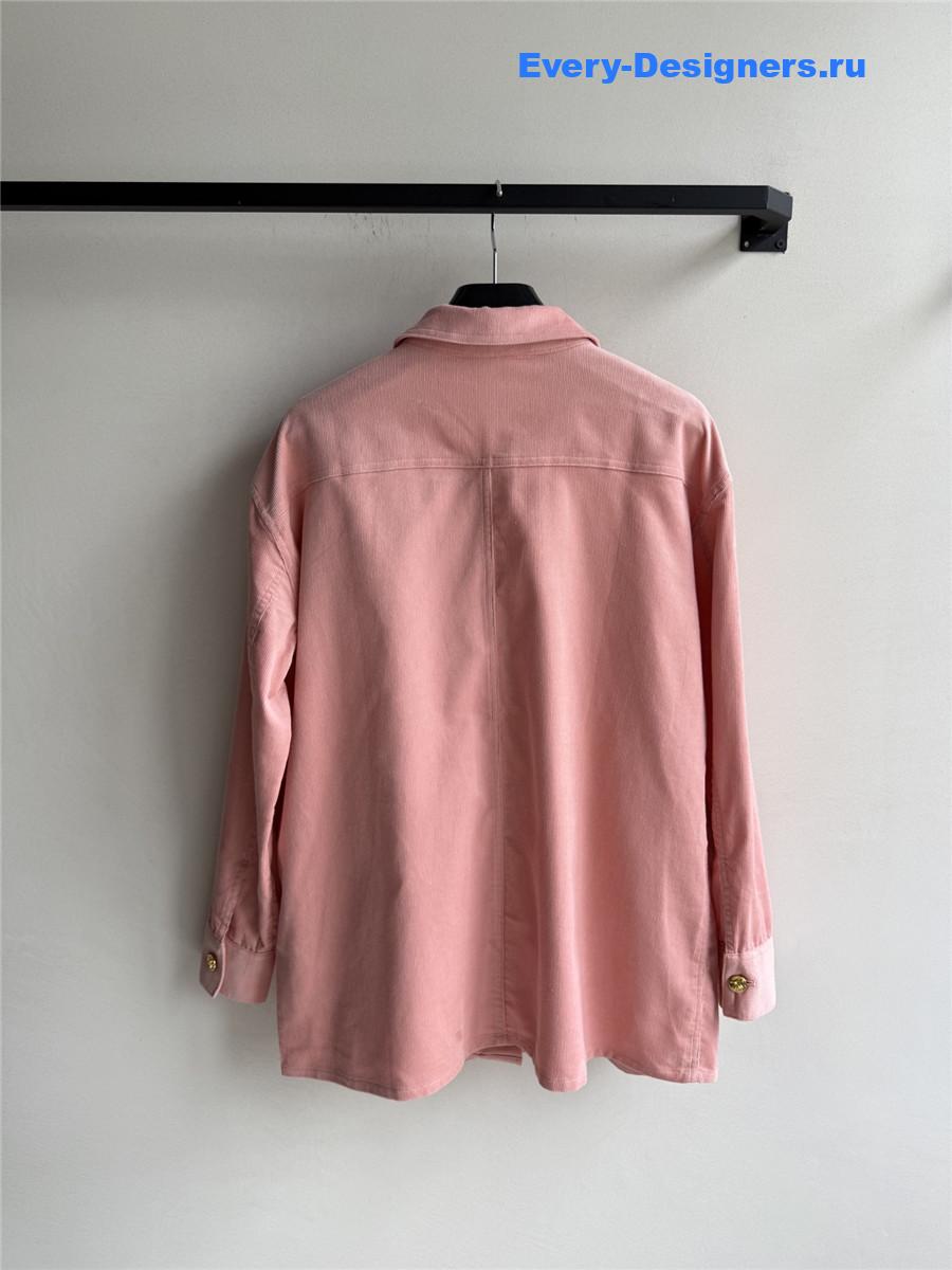 Ce1i*e pink corduroy jacket