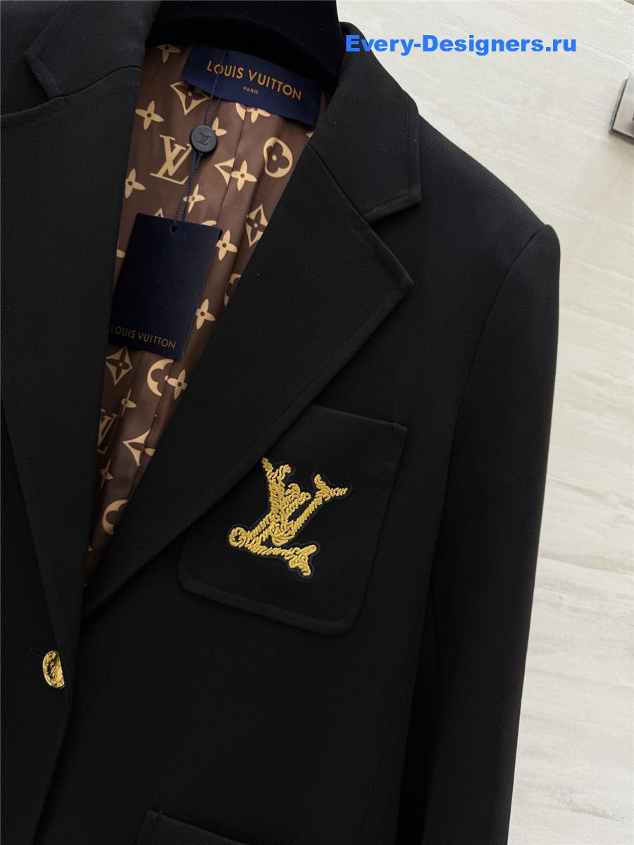 l0vis Vvtt0n nautical preppy blazer
