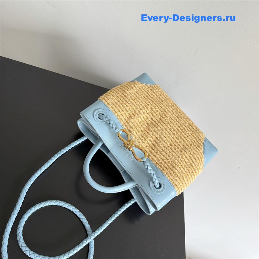 b0tt*ga Ven*ta andiamo small tote in blue