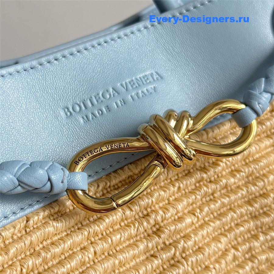 b0tt*ga Ven*ta andiamo small tote in blue