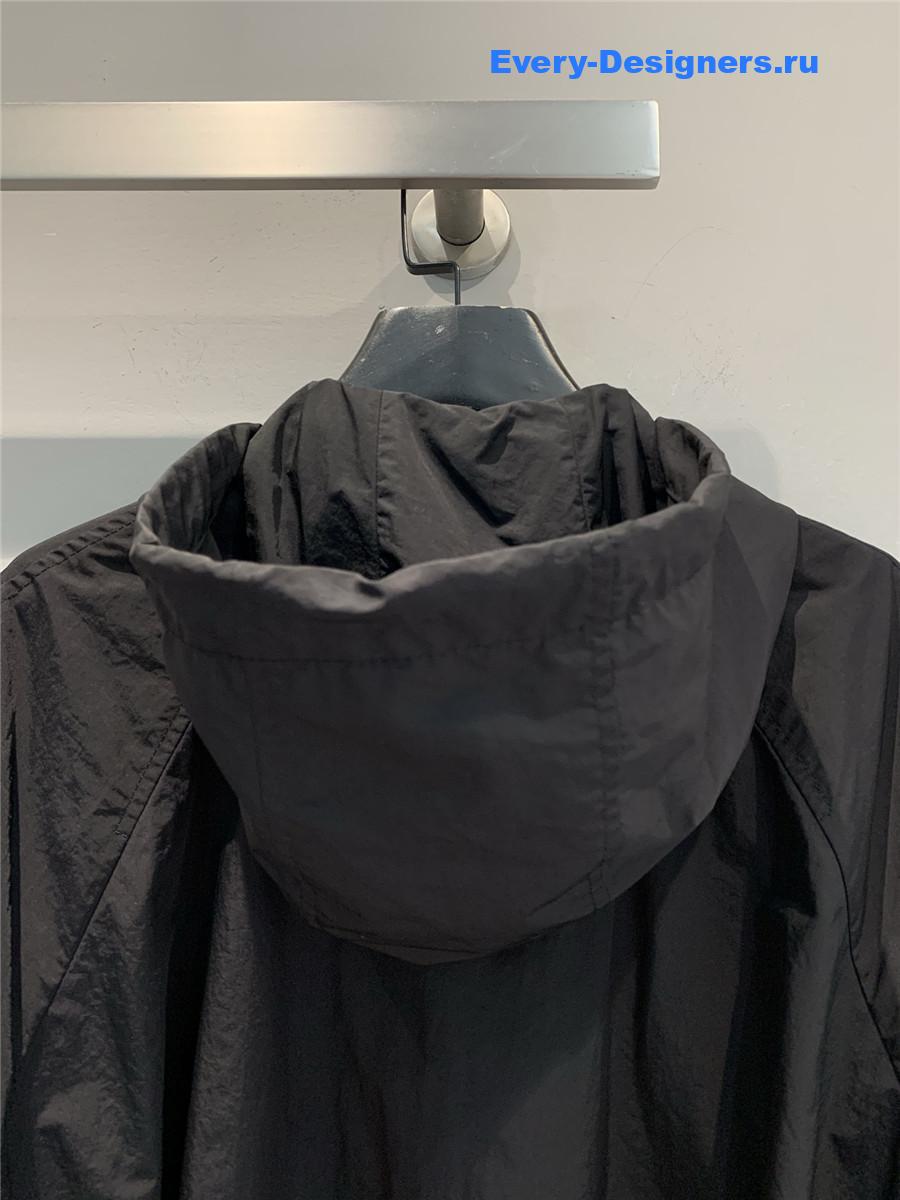 L0ew* black balloon jacket