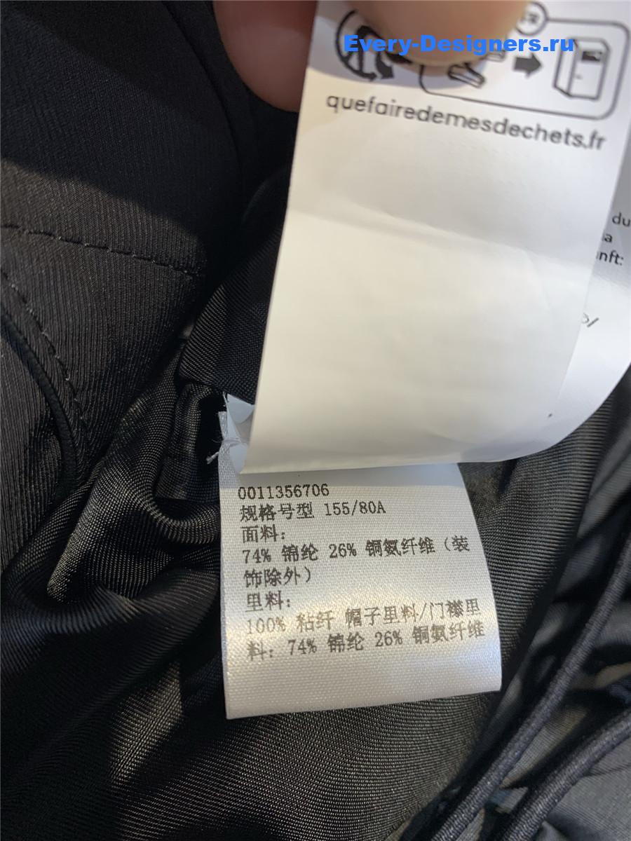 L0ew* black balloon jacket