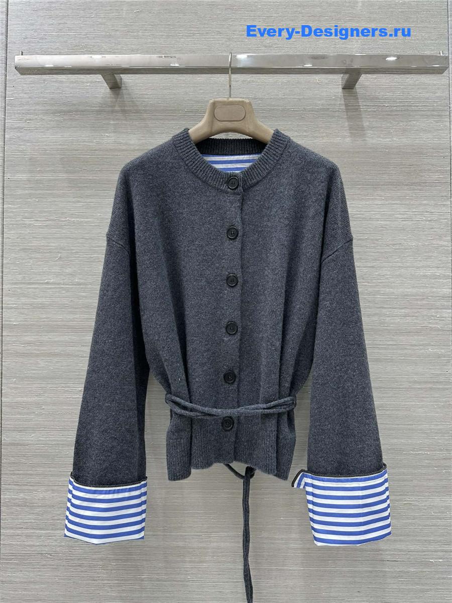BC Grey Tie-Waist Cardigan