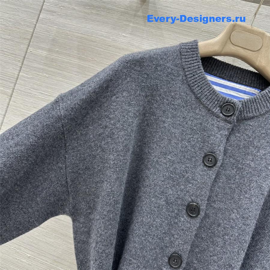 BC Grey Tie-Waist Cardigan
