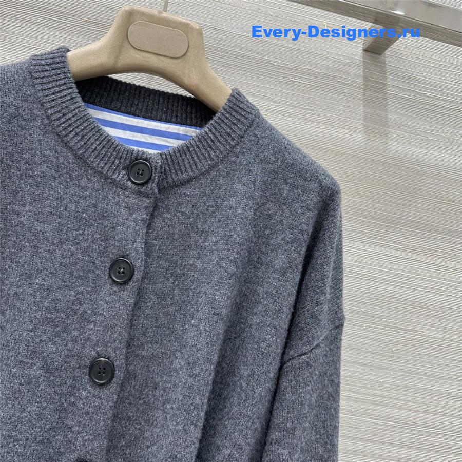 BC Grey Tie-Waist Cardigan