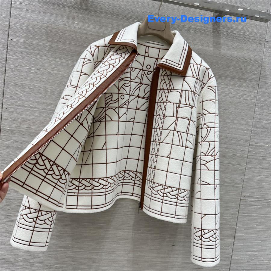 H**me5 double cashmere coat
