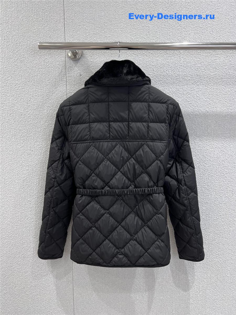 Moncler Black Cygne Down Jacket