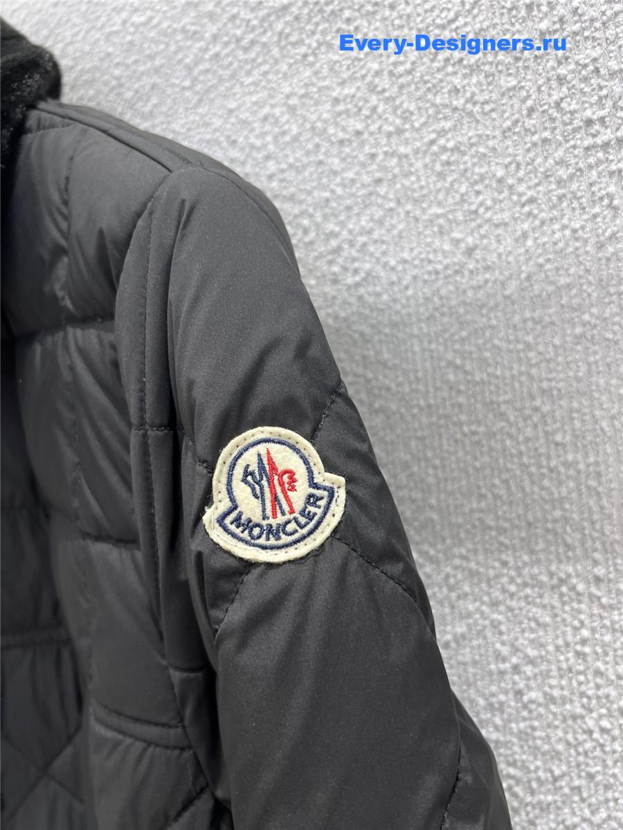 Moncler Black Cygne Down Jacket