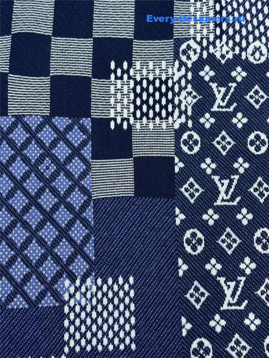l0vis Vvtt0n short-sleeved knitted crewneck