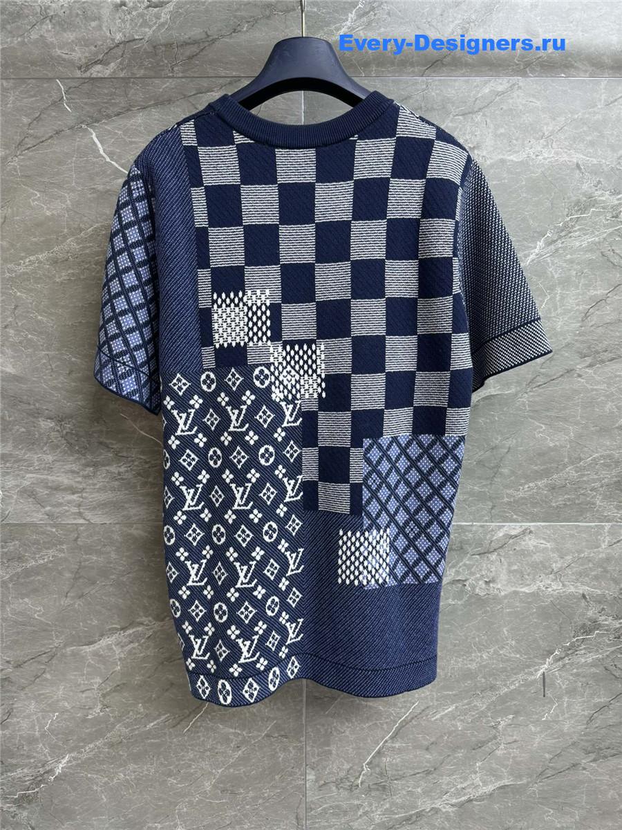 l0vis Vvtt0n short-sleeved knitted crewneck