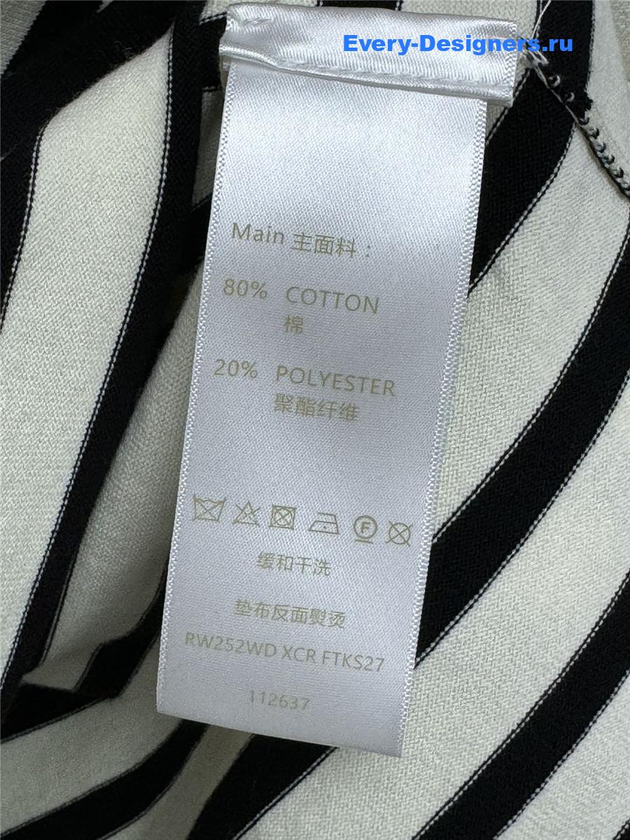 l0vis Vvtt0n signature stripes knit top