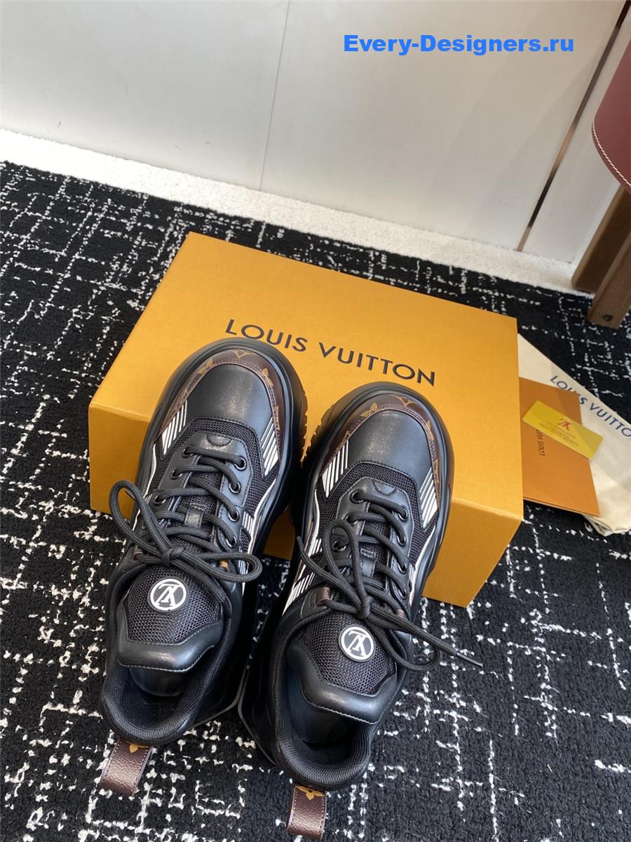 l0vis Vvtt0n lv archlight 2.0 sneaker in black
