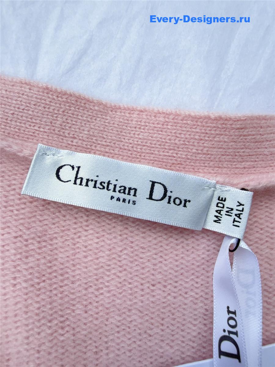 D10r button v neck pink cardigan