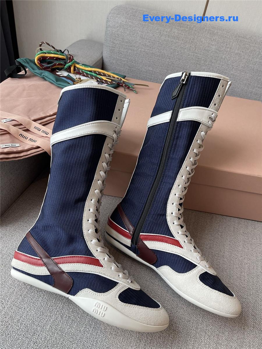 Miu Miu Gymnasium Boxeur Boots