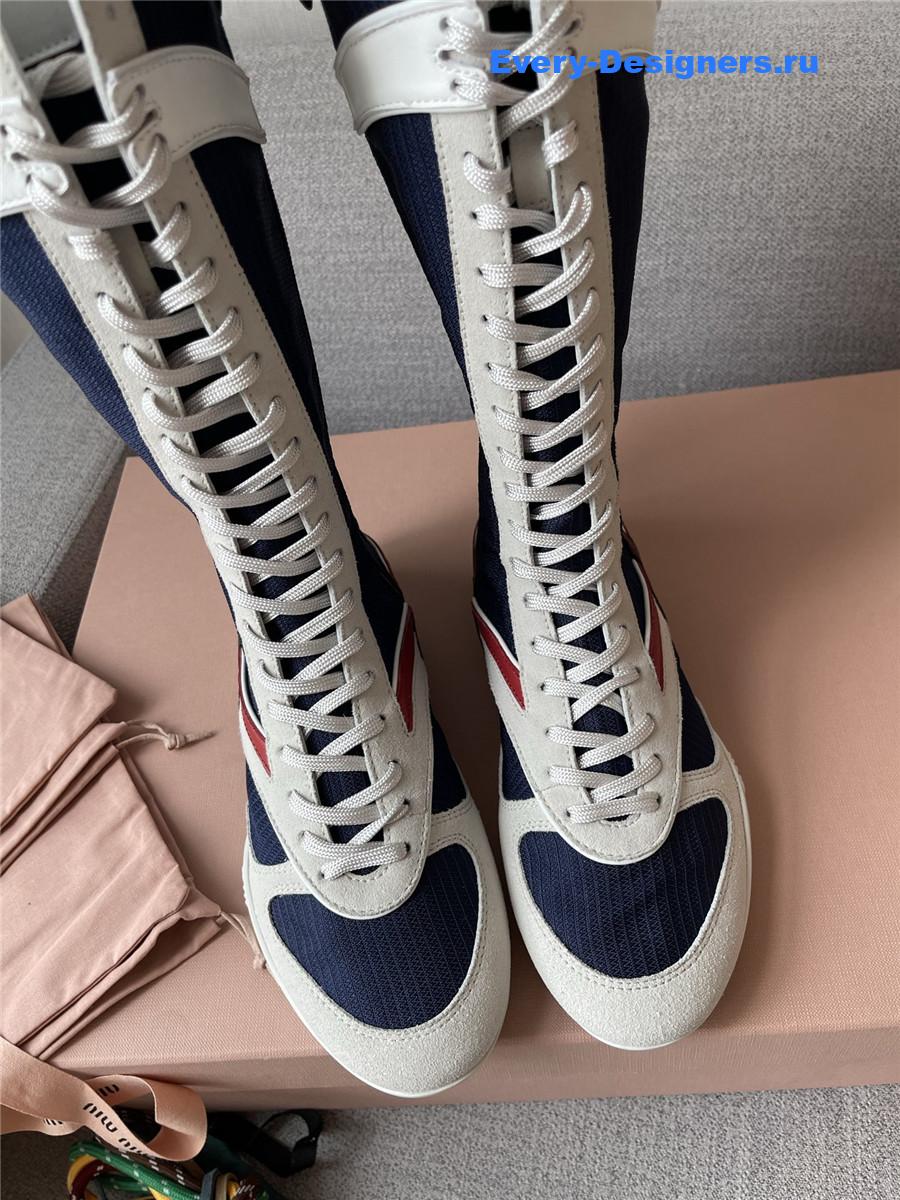 Miu Miu Gymnasium Boxeur Boots