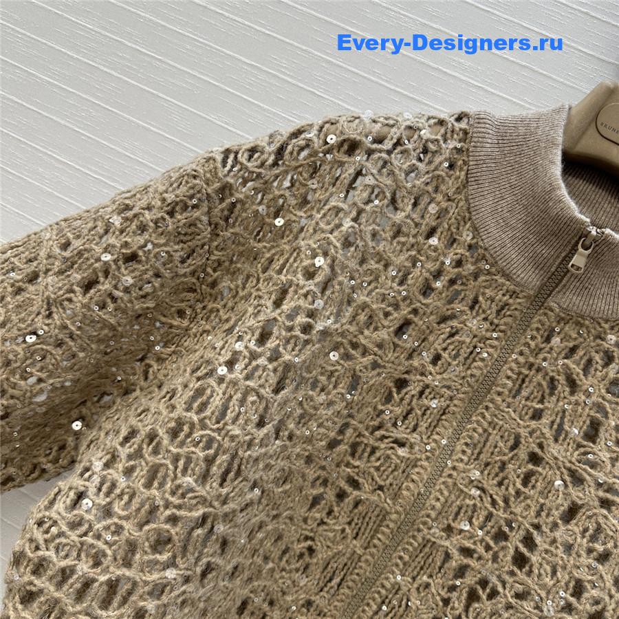 BC Neutrals sequin-embellished Cardigan