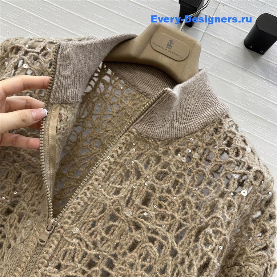 BC Neutrals sequin-embellished Cardigan