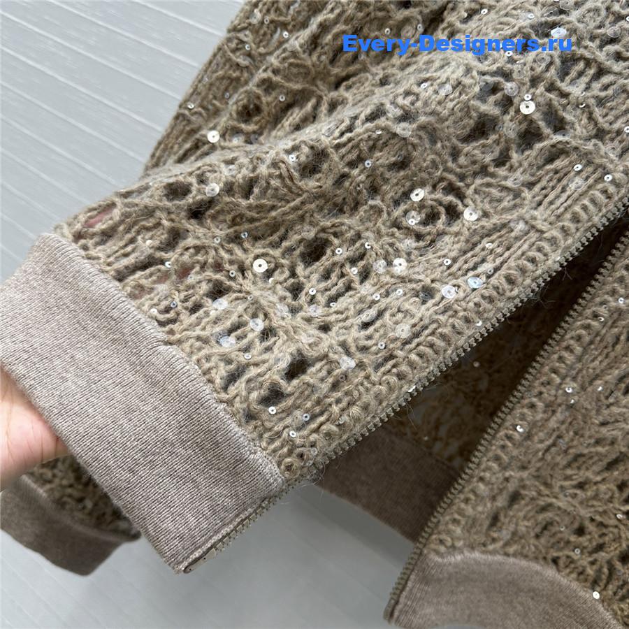 BC Neutrals sequin-embellished Cardigan
